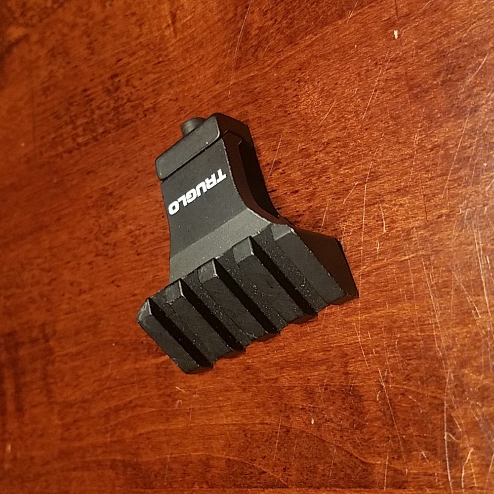 TRUGLO Offset Picatinny Riser Mount for Scopes or Dot Optics